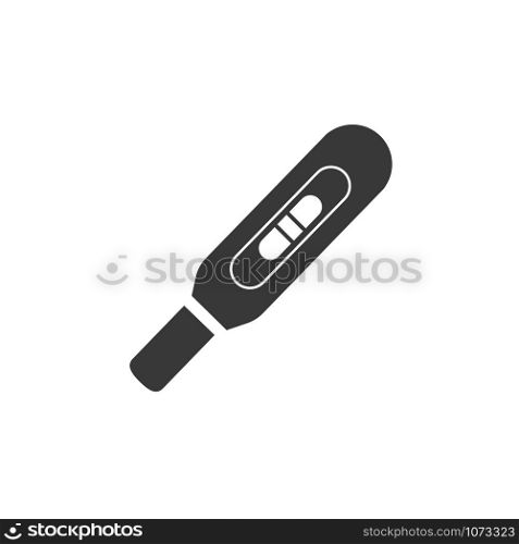 Pregnancy test icon. Isolated image. Flat pharmacy vector illustration