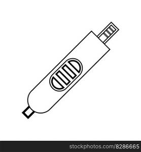 pregnancy test kit icon vector illustration symbol design