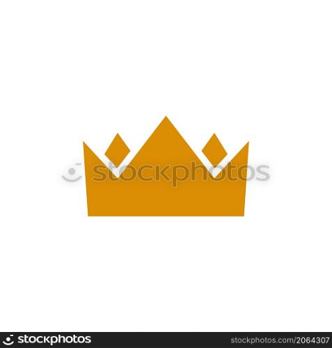 premium crown logo design vector