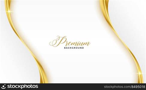 premium golden 3d style luxurious background