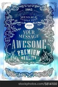 Premium Quality, Guarantee typography design Vector can be used for invitation, congratulation or website