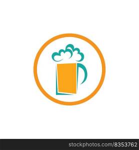premium quality of Beer Vintage Logo Design Template Inspiration Vector Illustration