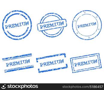 Premium stamps