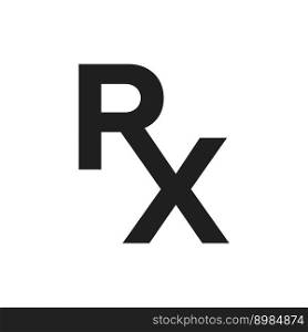 Prescription icon design illustration
