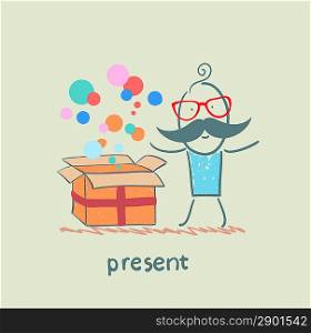 present