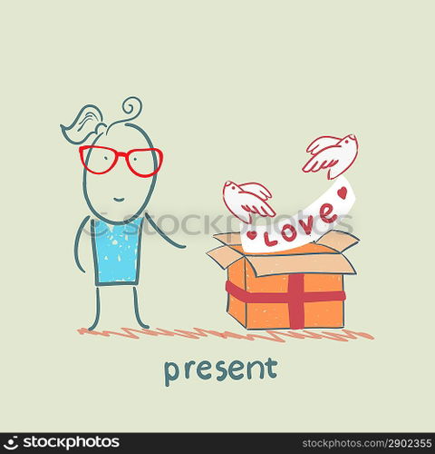 present