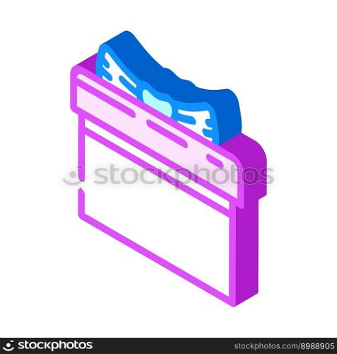 present gift box isometric icon vector. present gift box sign. isolated symbol illustration. present gift box isometric icon vector illustration