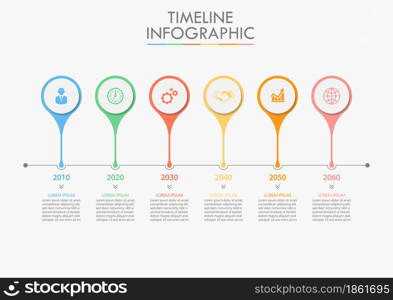 Presentation infographic template