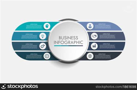 Presentation infographic template