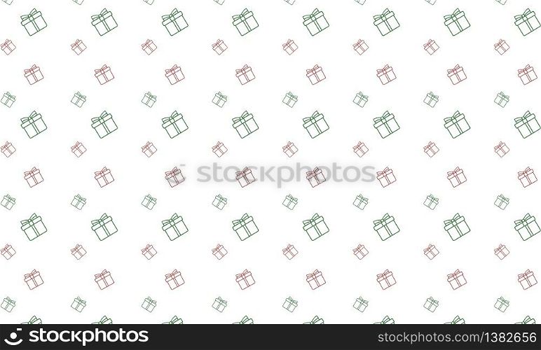 Presents for Christmas icon set background on red and green colors in white isolated background.Vector EPS 10. Presents for Christmas icon set background on red and green colors in white isolated background. Vector EPS 10.