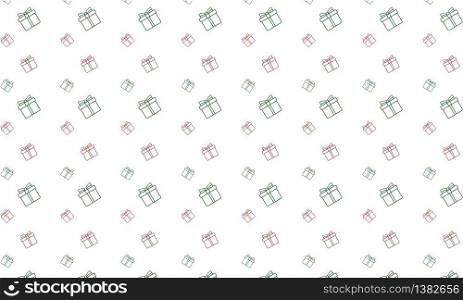 Presents for Christmas icon set background on red and green colors in white isolated background.Vector EPS 10. Presents for Christmas icon set background on red and green colors in white isolated background. Vector EPS 10.
