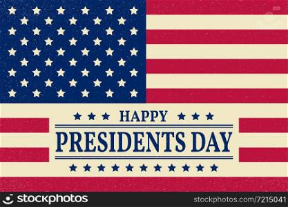 Presidents Day. Presidents Day Vector. Presidents Day Drawing. Presidents Day Image. Presidents Day Graphic. Presidents Day Art. President&rsquo;s Day. American Flag.