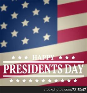 Presidents Day. Presidents Day Vector. Presidents Day Drawing. Presidents Day Image. Presidents Day Graphic. Presidents Day Art. President&rsquo;s Day. American Flag.. Presidents Day