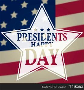 Presidents Day. Presidents Day Vector. Presidents Day Drawing. Presidents Day Image. Presidents Day Graphic. Presidents Day Art. President&rsquo;s Day. American Flag.
