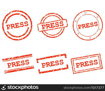 Press stamps