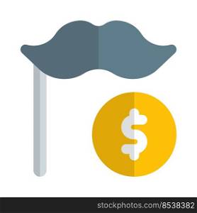 Price of a fake Dandy mustache style item