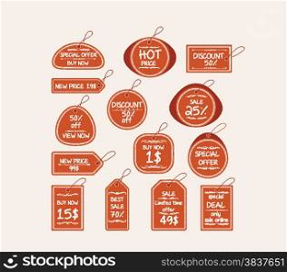 price tag elements