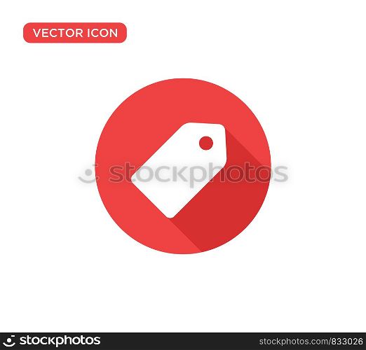 Price Tag Icon Vector Illustration Design