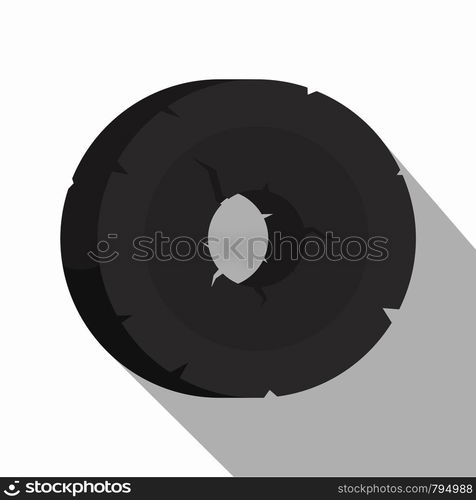 Primitive tool icon. Flat illustration of primitive tool vector icon for web. Primitive tool icon, flat style