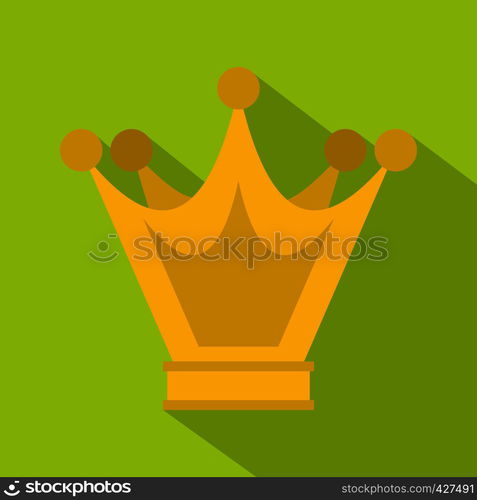 Princess crown icon. Flat illustration of princess crown vector icon for web. Princess crown icon, flat style