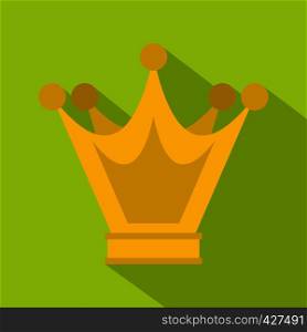 Princess crown icon. Flat illustration of princess crown vector icon for web. Princess crown icon, flat style