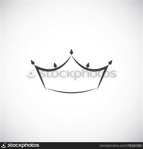 Princess Crown Icon. Vector Illustration. EPS10. Princess Crown Icon. Vector Illustration.