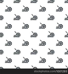 Print express pattern vector seamless repeat for any web design. Print express pattern vector seamless
