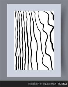 Printable wall art vector poste. Hand drawn minimalism design for scandinavian interior.. Printable wall art vector poste