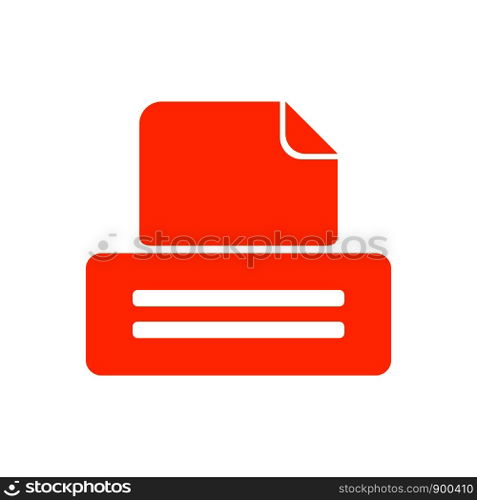 Printer and background