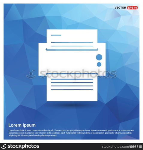 Printer icon