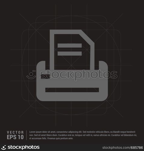 Printer Icon