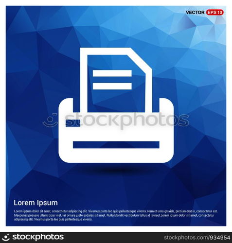 Printer Icon