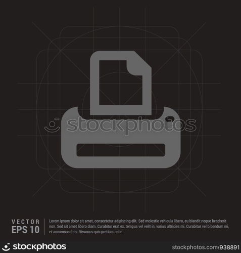 Printer icon