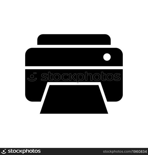 Printer icon vector