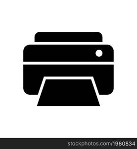 Printer icon vector