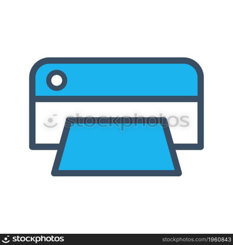 Printer icon vector