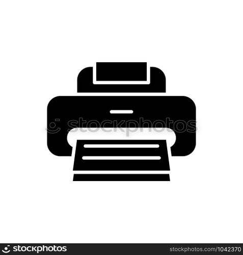 Printer machine icon