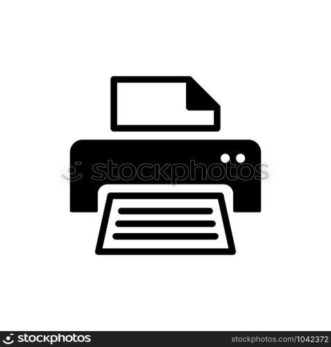 Printer machine icon