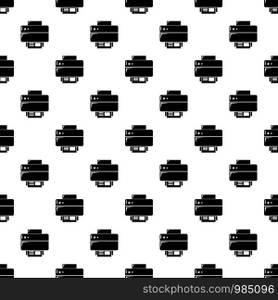 Printer pattern vector seamless repeating for any web design. Printer pattern vector seamless