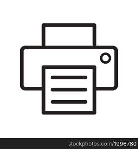 printout, page icon vector template