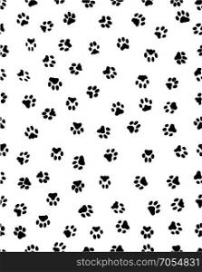 prints of dog paw
