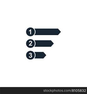 Priority creative icon from artificial Royalty Free Vector