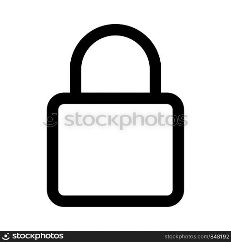 Private access padlock for safety and guard