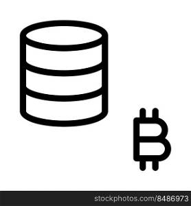 Private Bitcoin server with worldwide access center