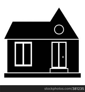 Private house icon. Simple illustration of house vector icon for web design. Private house icon, simple style