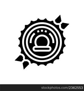 prize sport competition glyph icon vector. prize sport competition sign. isolated contour symbol black illustration. prize sport competition glyph icon vector illustration