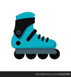 Pro inlane skates icon. Flat illustration of pro inlane skates vector icon for web design. Pro inlane skates icon, flat style