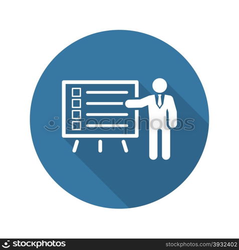 Problem Statements Icon. Flat Design. Isolated Illustrations.. Problem Statements Icon. Flat Design.