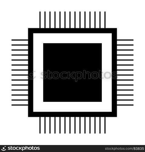 Processor icon .