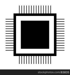 Processor icon .